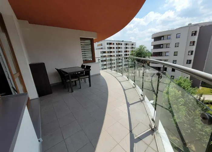 Dark Chocolate 4 Persons Down Town 아파트 크라쿠프